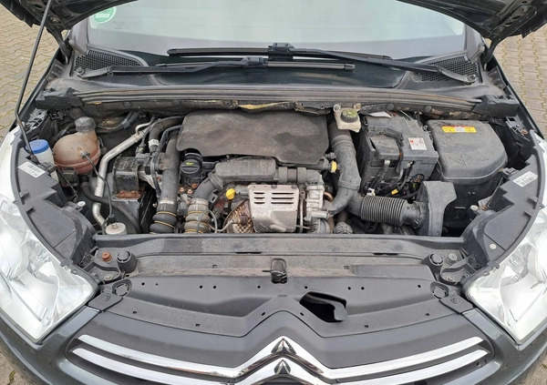 Citroen C4 cena 24900 przebieg: 156242, rok produkcji 2014 z Zduny małe 352